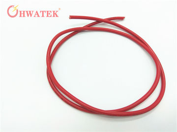 ตัวนำไฟฟ้าทองแดงแข็งแบบหุ้มฉนวน XLPE แบบสั่งทำพิเศษ 0.75 Qmm White Solid
